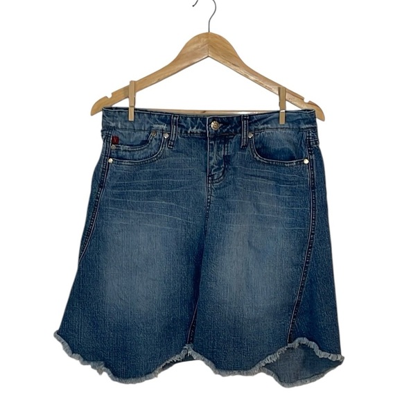 YMI Jean Skirt Y2K, denim miniskirt, 9 - Picture 1 of 8